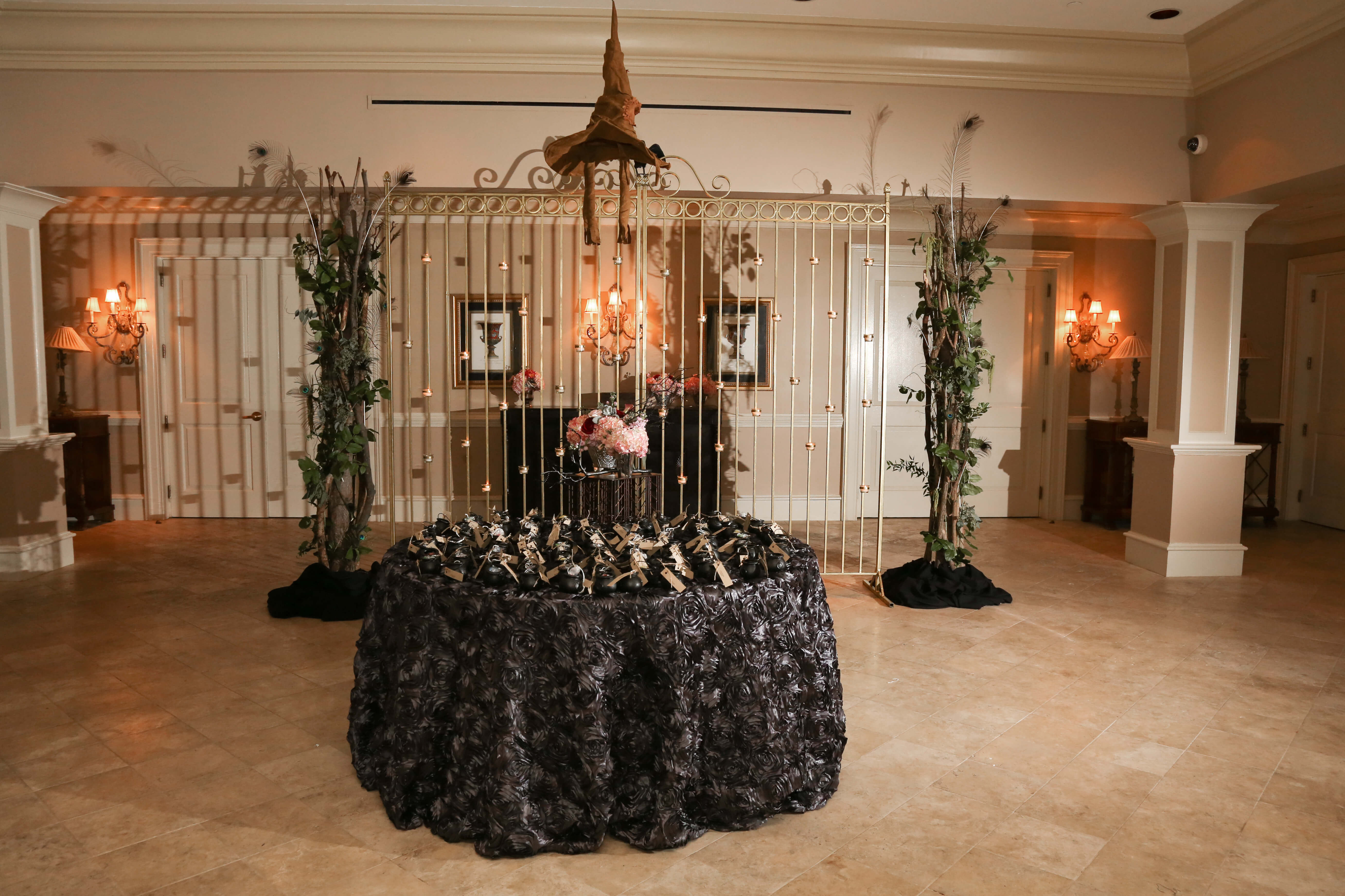 NYX Entertainment & Events Sweet 16 entrance