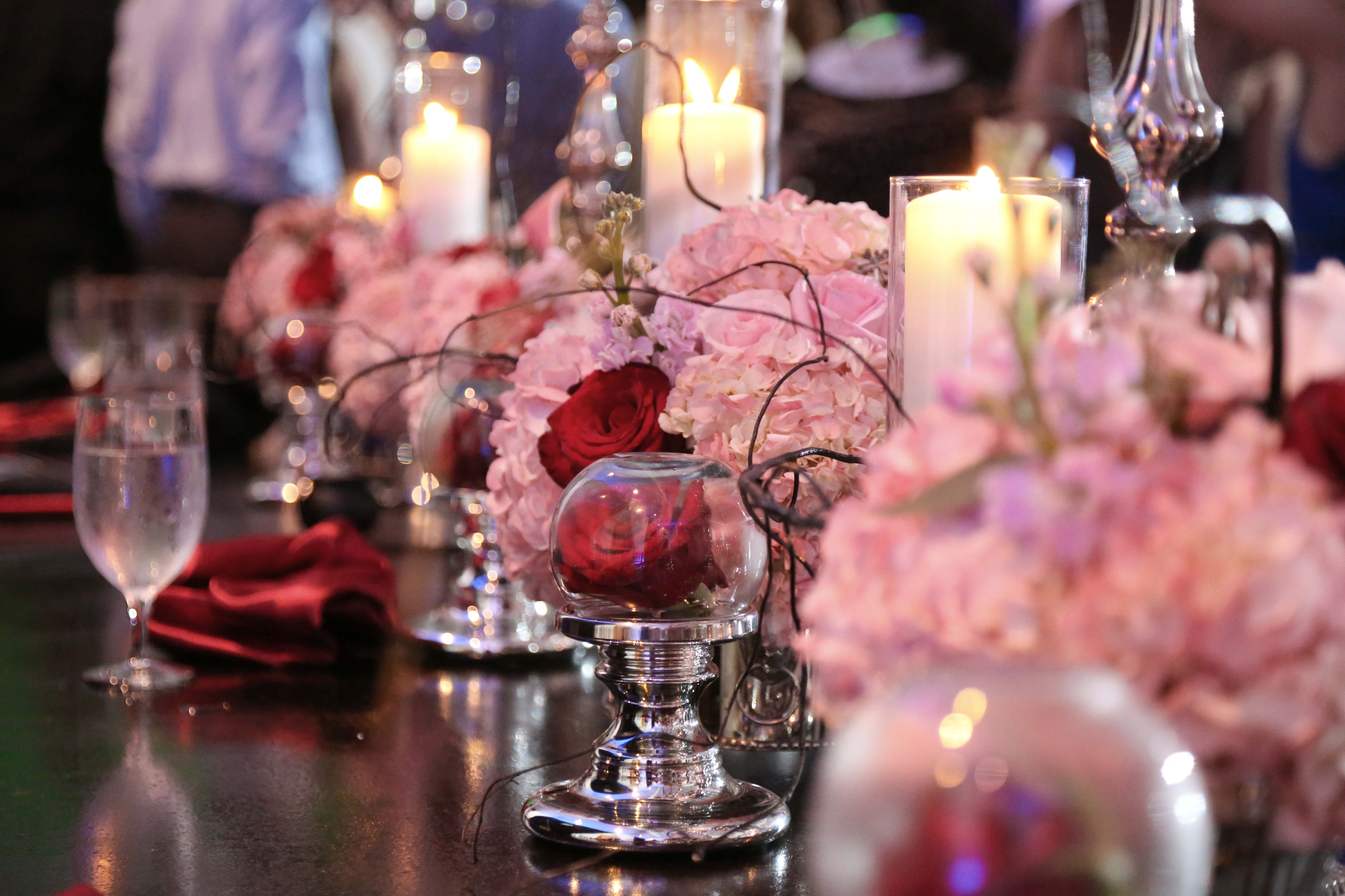 NYX Entertainment & Events Sweet 16 Table