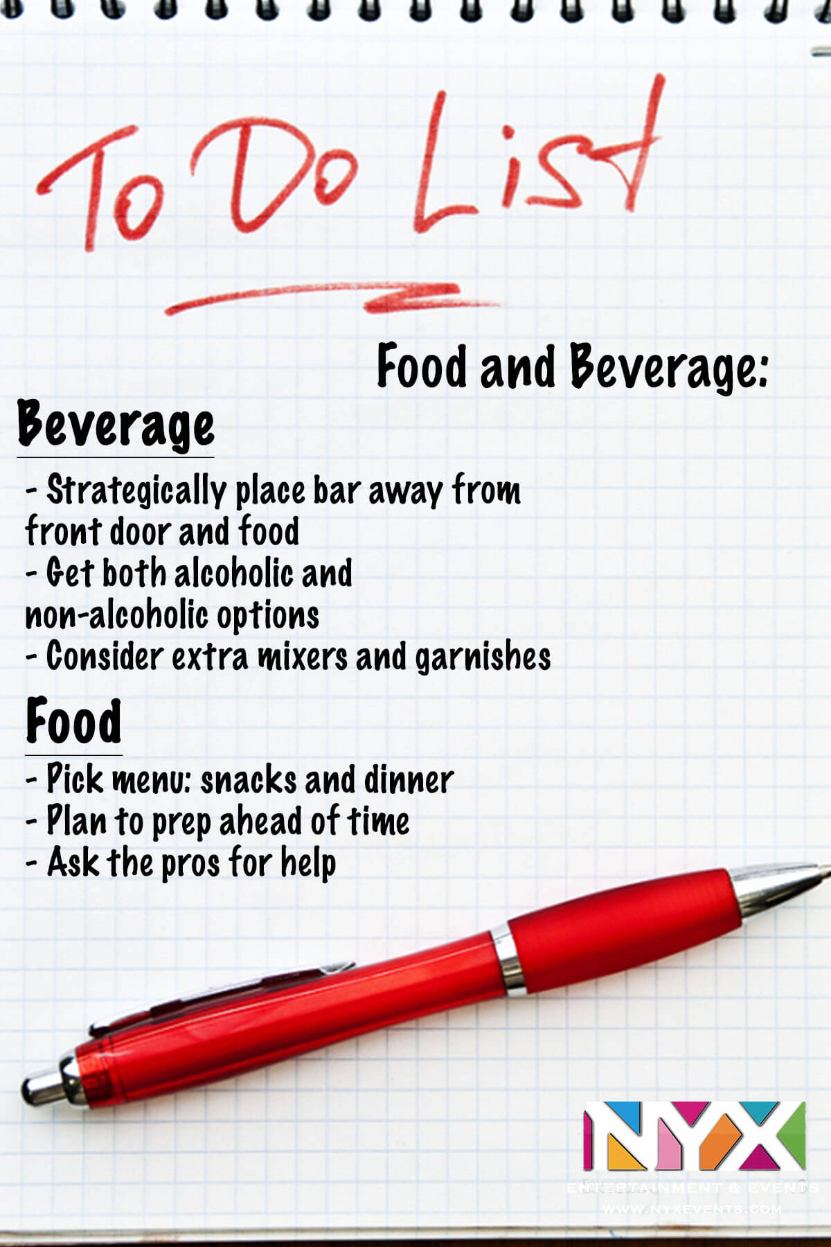 NYX To-do list 2
