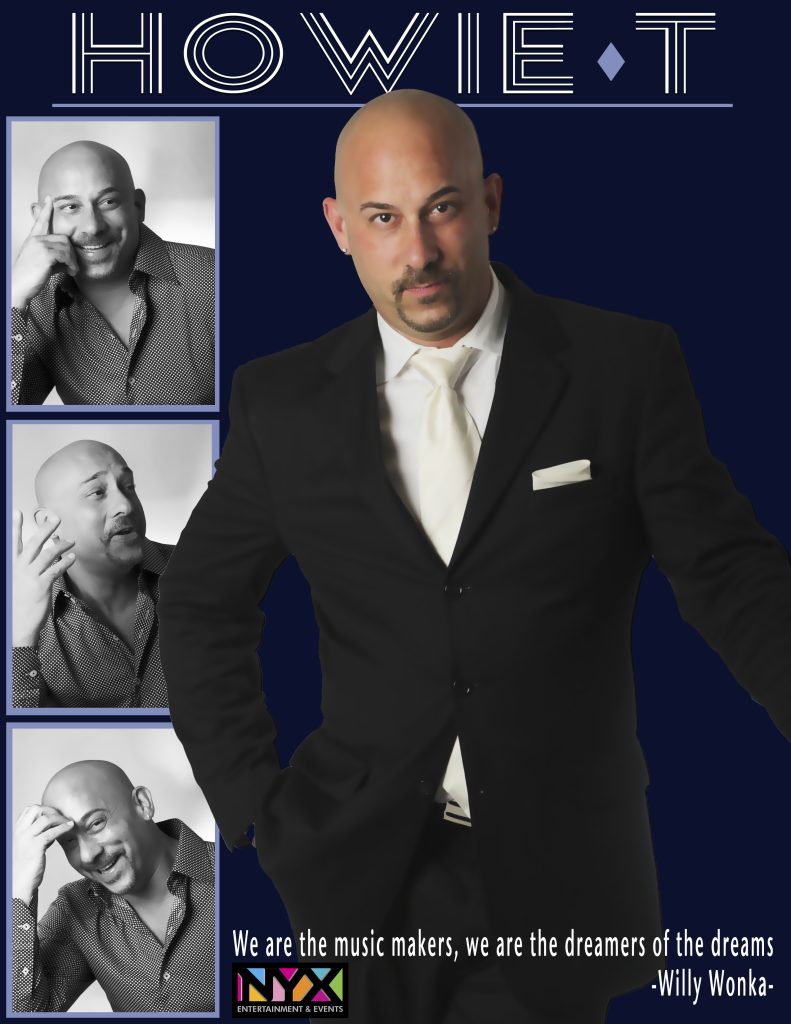 Howie Teger, CEO and Creative Director of NYX Events, smiling at the camera