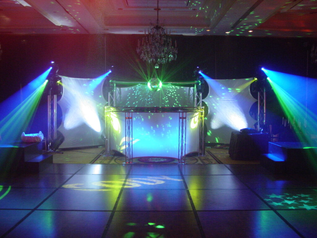 Intelligent Lighting in Weddings