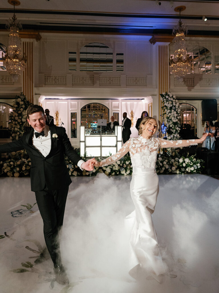 The Magic of the First Dance: How the Dancing on the Clouds Effect Transforms DMV Weddings