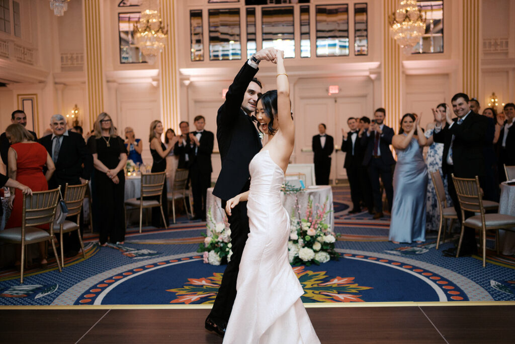 Wedding reception