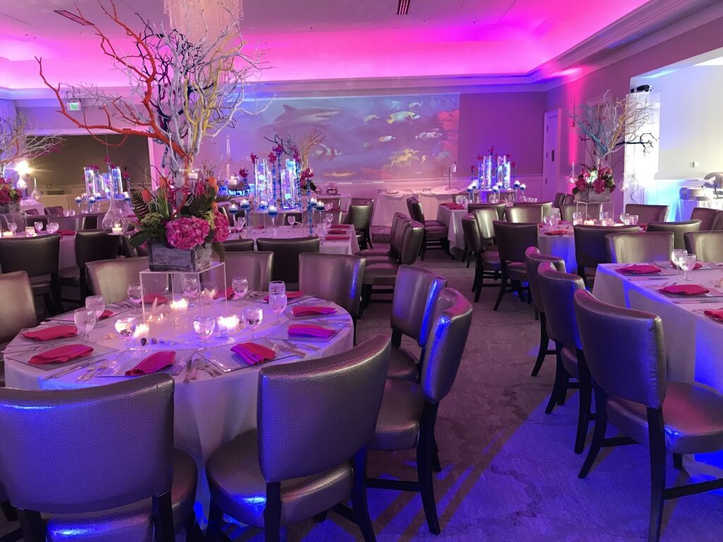 Event Uplighting