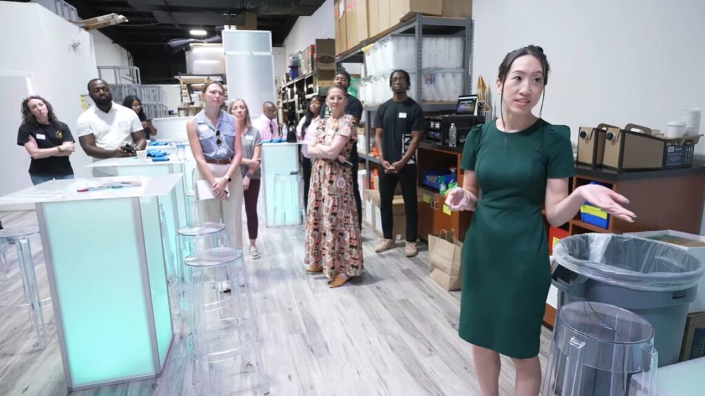 Goodshuffle's 2026 NYX Events warehouse tour