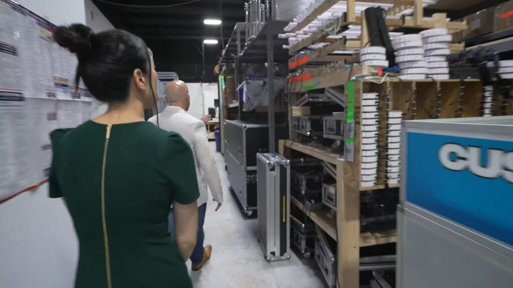 Goodshuffle's 2026 NYX Events warehouse tour