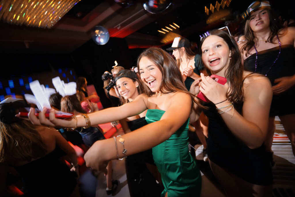 Crafting Mitzvah entertainment according to a teen's personality.