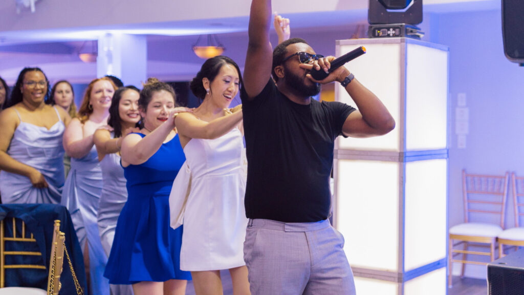 NYX Events, Kitty and Darnell's wedding.