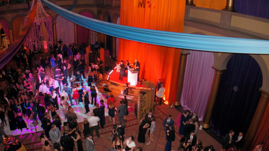 NYX Events. the corporate gala blueprint.