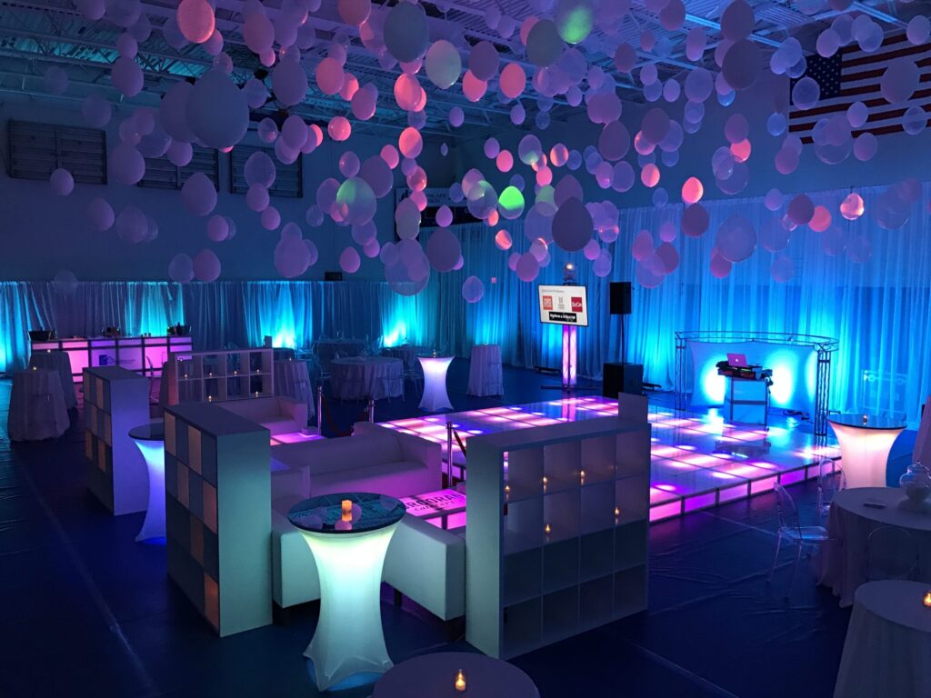NYX Events corporate holiday.