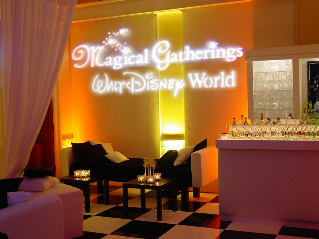 NYX Events Gobo Lighting