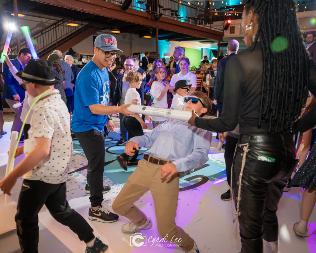 NYX Events mitzvah party games and icebreakers.