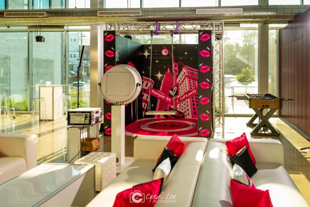 Custom Photo Moment, Photo Booth Types - NYX Events