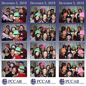 PCCAB Holiday Party Photobooth